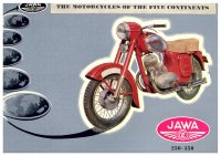 Jawa-Z 250/353 1957