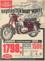 motocykly Jawa